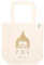 moses. Omm for you Shopper Bio-Baumwolle Buddha | Maße ca. 37 x 38 x 13 cm | Einkaufstasche aus Bio-Baumwolle | Beutel zum Einkaufen I Alltagstasche I Stoffbeutel