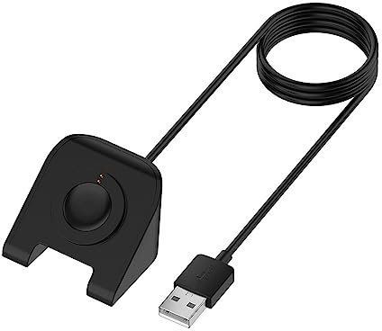 LUCKGONI Station de charge rapide USB magnétique pour montre connectée Fossil Gen 6/Fossil Gen 4/Fossil Gen 5 1 m