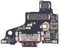Ricambio compatibile con Xiaomi 12 Lite 5G 2203129G FLAT FLEX CABLE DOCK USB JACK CARICA CONNETTORE RICARICA + MICROFONO SYNC DATI CIRCUITO SUB BOARD PORTA USB TYPE C