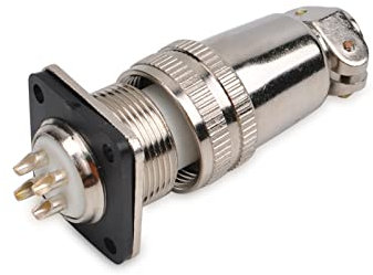 CNC-Luftgekühlter Spindelsatz Aviation Aviation Connector H17-4PB. for Wasserkühlung Spindelmotorzubehör mit männlichem und weiblich für DIY-Gravur