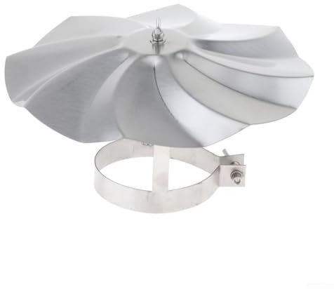 Edelstahl Rohr Dach Entlüftungsabdeckung Schornstein Rauchabzug Regenhaube Zuverlässiger Schutz