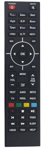 Fernbedienung Ersatz für Zgemma Star Single Tuner 4K Satellitenempfänger H7CH5 H2S HS H2H H52TC H4 H7 H52TC HS H2S H5 H5.2S H9S H9S HS H2S H2H H4 H5 H7