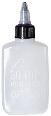 GEDOX Cooking Oil Dispenser - Small Oil Dispenser Bottle | Squeeze Condiment Bottle | 100ML Small Camping Oil Bottle Dispenser with Twist Top | Portable Leak-Proof Dispensing Bottles for Oil, Soy
