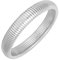 Eigso 12MM Edelstahl-Armreif für Frauen Versilbertes Flexibles Stretch-Armband für Frau Mann