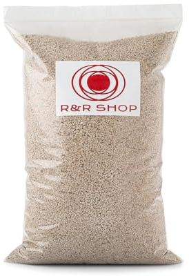 R&R SHOP – Zeolite Italiana a Base di Chabasite, Ammendante 0.5-2 mm di origine Naturale, Consentito in Agricoltura Biologica (1.4Kg)