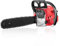 Ankishi 20 Petrol Chainsaw 52cc 2-Stroke Engine Gasoline Chainsaw 4.2KW 11500PRM Powerful Gasoline Chainsaw for Trimming Branches or Felling Big Trees