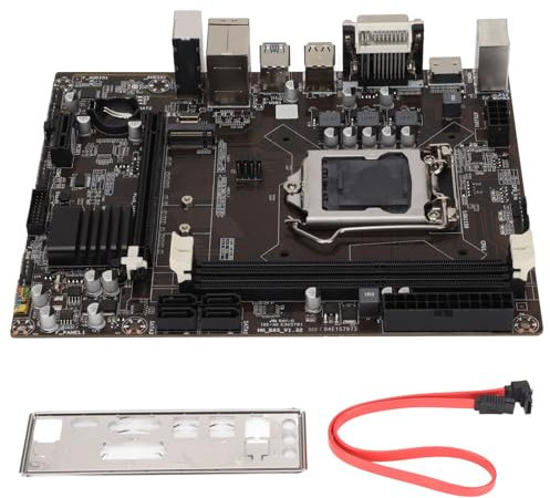 Mtlavishness X670E Socket Lga 1150 Atx Motherboard 27. 0×21. 0×6. 0 Motherboard B85 Desktop Computer Motherboard. 2 Hard Disk 1150 Pin Cpu Interface 100M Card Socket Am4 Tarjeta