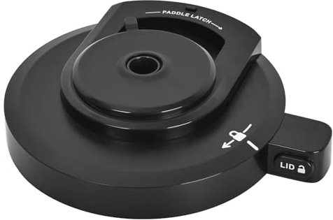 TheClouds Replacement Outer Bowl Lid Compatible with Ninja NC299AMZ/NC300/NC301 Series, Clear Polycarbonate, Dishwasher Safe, Ice Cream Maker Lid