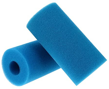 BESPORTBLE 2pièces Cartouche Filtre Piscine Éponge De Remplacement pour Filtre De Piscine Lot de Nettoyeurs De
