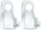 eMagTech 2 Pezzi Piastra Guida Interna Motosega Parte Di Ricambio 544094001 Compatibile Con Husqvarna 435 440 445 450 445E 450E Compatibile Con Craftsman 358382000