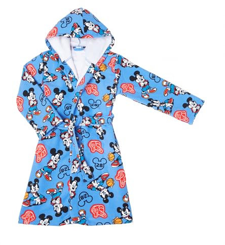 Ellepi accappatoio Disney Minnie Topolino in microfibra cotton feel (Topolino 3-4A)