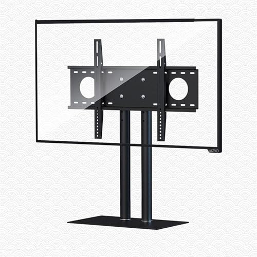 HYUIND Soporte TV Techo Soporte de TV multifunción, Base de TV móvil de sobremesa con Base metálica, Soporte de TV de sobremesa for televisores de 37 a 70 Pulgadas, máx. 660 x 440 mm.