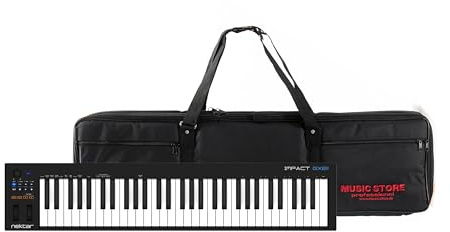 Nektar Impact GX 61 + KCS Bag - Midi Keyboard-Set
