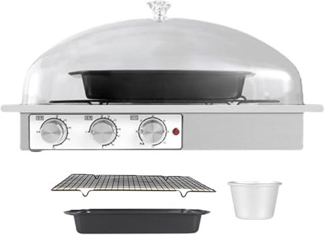 DDNGEJ Gärbox für Teig mit Heizung, Brotgärmaschine mit Feuchtigkeits-/Temperatur-/Zeiteinstellung, Werkzeugset zur Herstellung von Sauerteigbrot zur Herstellung von B