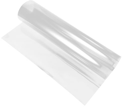 Sicherheits Fensterfolie PET Transparent für Glas, 5-8mm, Weiß