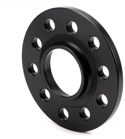 Spurverbreiterungen 2 Stück 5/8/10/12/15/20 Mm Auto-Radabstandshalter Spurverbreiterung Verbreiterungssatz Adapter-Abstandshalter Für Tesla Für Model Y(2PCS 15mm black)