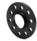 Spurverbreiterungen 2 Stück 5/8/10/12/15/20 Mm Auto-Radabstandshalter Spurverbreiterung Verbreiterungssatz Adapter-Abstandshalter Für Tesla Für Model Y(2PCS 15mm black)