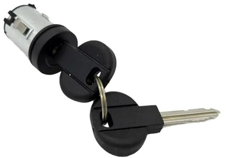 Serrure Coffre pour P&eugeot 806 pour Expert 1994-2007 Ensemble Barillet Serrure Porte 9170.AY 4162C9 Actionneur Loquet