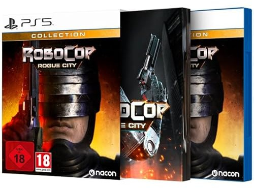 RoboCop: Rogue City [Collection] (100% Uncut) (Deutsche Verpackung) (PS5)
