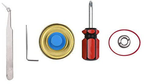 Kit de Motor Stirling con generador de Electricidad y diseño de Volante Modelo de automóvil con Motor de Aire Caliente para educación científica Construcción de Metal con Cilindro (Tipo 2)