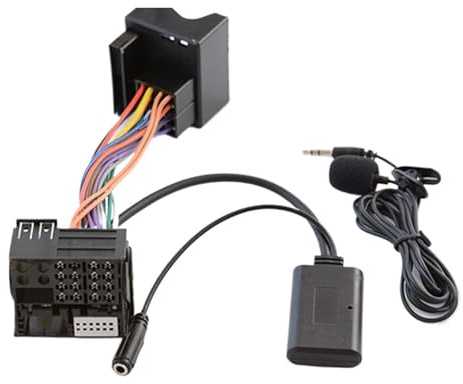Auto Bluetooth Audio Kabel Adapter MIC Kompatibel Mit Benz W169 W245 W203 W209 W164 X164 W251 W221 R230 APS NTG CD20 30/50 Radio