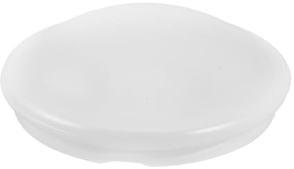 ABOOFAN Cubierta Luz del Ventilador de Techo en Acrílico, Diámetro 19-24 CM, Forma de Seta, Resistente, para Múltiples Ambientes como Dormitorios y Salas