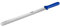 Thermohauser 5000266062 Cuchillo de Panadero (Acero), Sierra Unilateral, plástico, Hoja de 36 cm, Mango Azul
