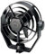 HELLA Ventilator - Turbo - 12V - 6.5W - schwarz - Kabel: 1400mm - 8EV 003 361-001