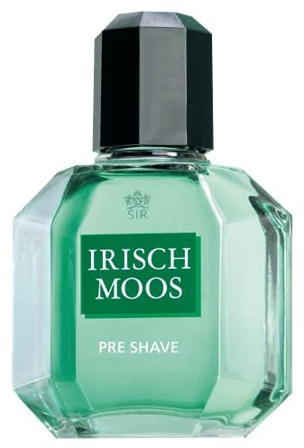 Sir Irish Moos® | Pre Shave mit dem natürlich frischen Duft von Sir Irish Moos - bereitet die Haut optimal auf die Rasur vor | 150ml