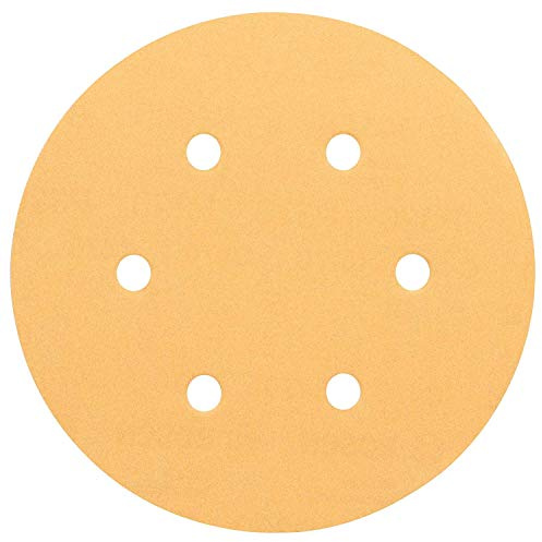 Bosch Accessories Professional Schleifblatt für Exzenterschleifer Holz und Farbe (50 Stück, Ø 150 mm, Körnung 180, C470)