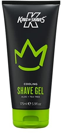 King of Shaves Cooling shave gel Aloe+Tea tree 175ml