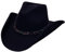 Scippis Bandit Westernhut (DE/NL/SE/PL, Alphanumerisch, XL, braun)