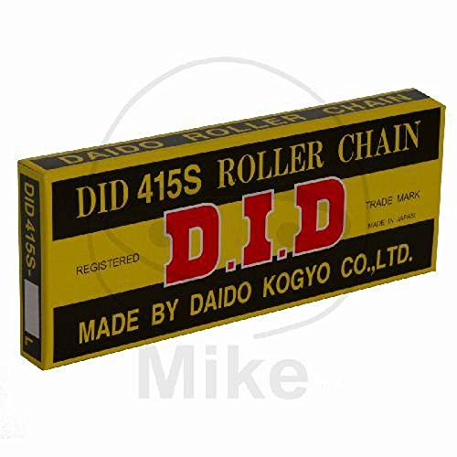 DID Kette 415 S, 116 Glieder (Standard), offen mit Clipschloss