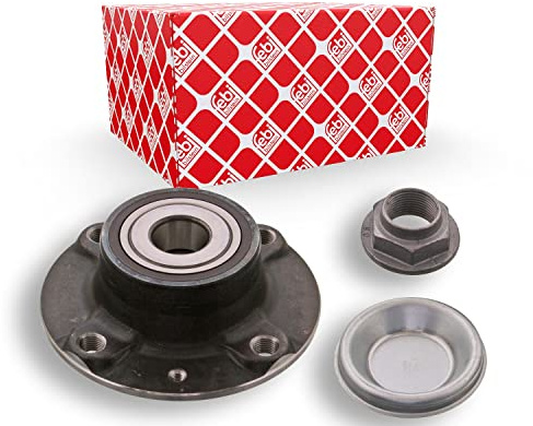 febi bilstein 28264 Radlagersatz mit Radnabe, Achsmutter und Staubkappe, 1 Stück