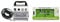 Compressor set and HP-S51K-CN starter kit neo 1 airbrush (japan import)