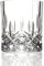 Lorren Home Trends Loren Home Trends Opera Double Old Fashion, 6 Count (confezione da 1), trasparente