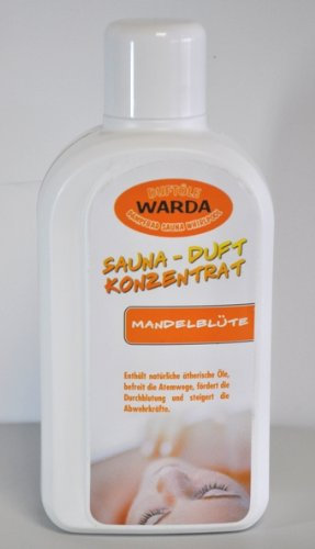 1 l Warda Aufguß Mandelblüte für die Sauna, Konzentrat, Saunaaufguss, hohe Konzentration