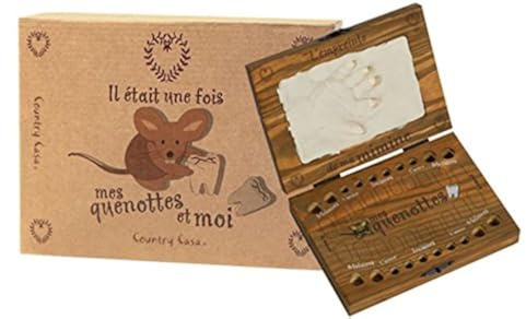Concasa Zahnbox für Milchzähne Es war einmal meine Quenotte und ich
