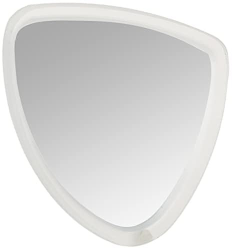 Cressi Negative optische Linse für Taucherbrille Big Eyes Evo Maske (Made in Italy) Transparent durchsichtig Size 1.0/DX