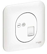 Ovalis - prise RJ45 - cat.5e UTP - grade 1 - téléphone - sans plaque de finition