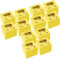 Post-It Haftnotizen Sparpack, 76x76mm, kanariengelb, 72 Blöcke zum Preis von 36