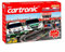 Cartronic Car-Speed BRNO - Spielfertiges Rennbahn Set mit 7,20m Rennstrecke + 2 Rallye-Fahrzeuge (Skoda Fabia WRC) - Autorennbahn für Kinder ab 6 Jahren