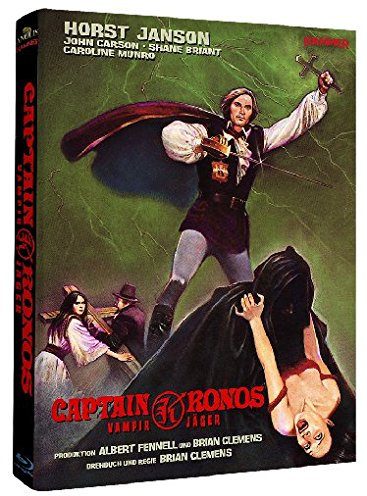 Captain Kronos - Vampirjäger - Hammer Edition Nr. 15 - Mediabook [Blu-ray]