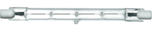 1 x Crompton 120 W = 150 W 78 mm Tungsten Linear R7s | Halogen Bulb Energy Saving