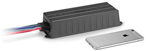 JL Audio MX280/4-4/2-Kanal Endstufe mit 560 Watt (RMS: 280 Watt)