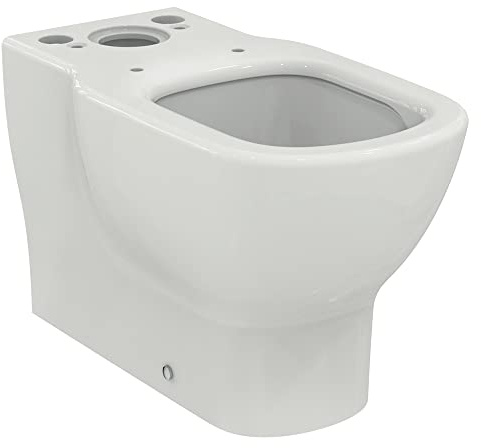 Ideal Standard Tesi Back to wall Close coupled Toilet Bowl, T008201, White