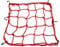 sourcing map 40 x 40cm Motorcycle Luggage Fuel Cargo Net Mesh Web Storage Red