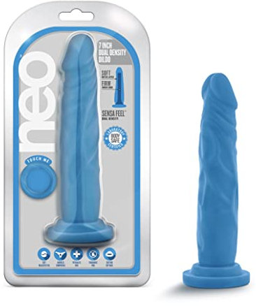 Blush Neo Dildo Blau 7,5 Zoll