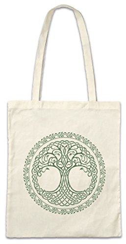 Urban Backwoods Yggdrasil Circle Hipster Bag Beutel Stofftasche Einkaufstasche