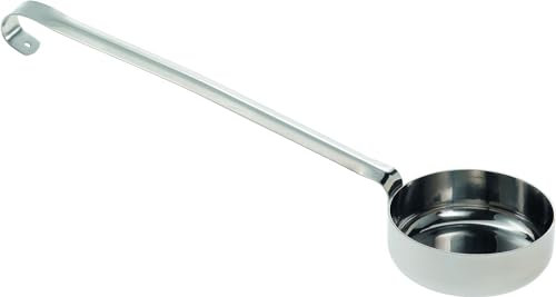 Gimetal Louche doseuse en acier inoxydable Capacité : 90 g. AC-MS90GR